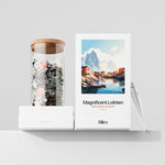 Magnificent Lofoten — pussel i glasburk