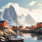 Magnificent Lofoten — pusselmotiv