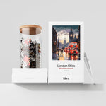 London Skies — pussel i glasburk