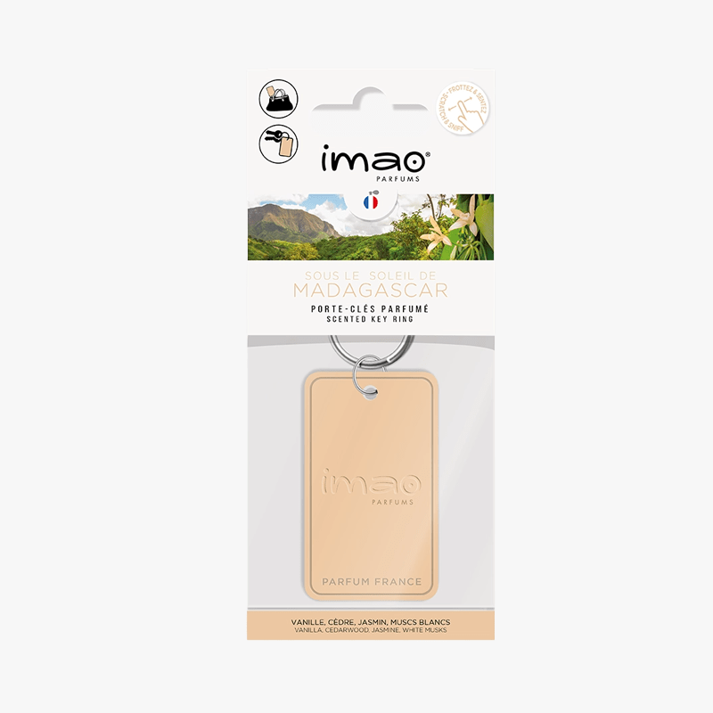 Madagascar Nyckelring - HemSyd