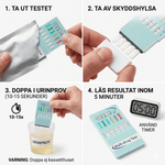 Multitest 12 vanligaste drogerna - HemSyd