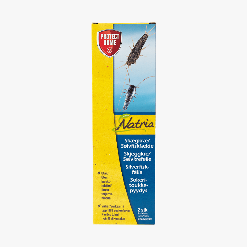 Natria Silverfiskfälla 2 - pack - HemSyd