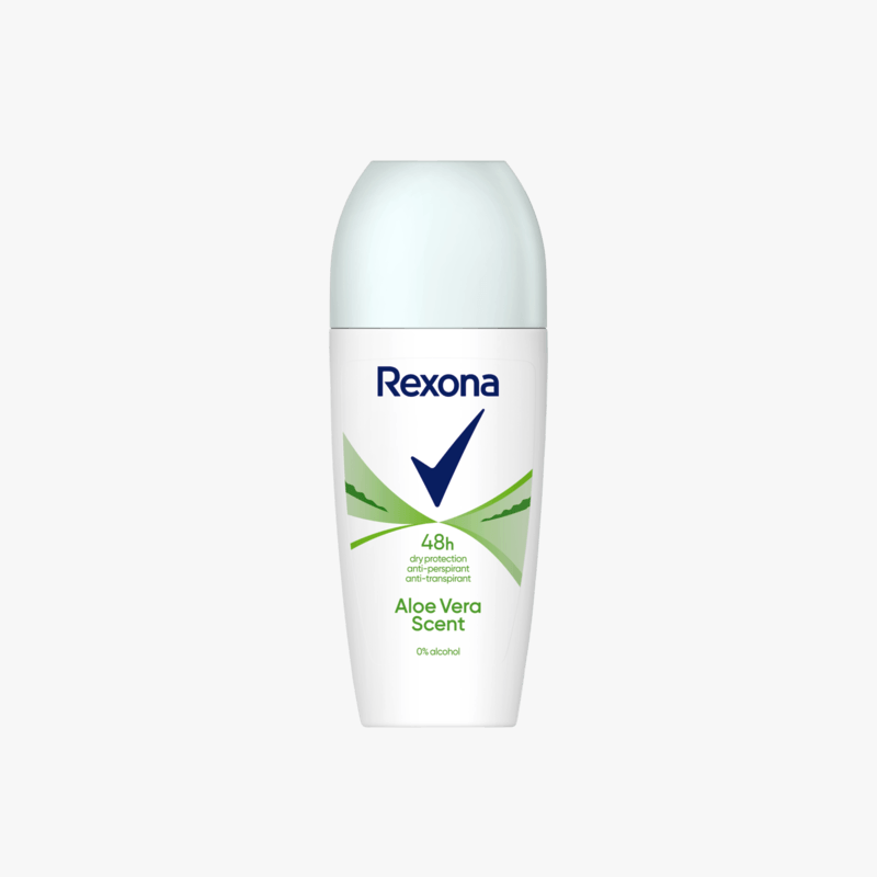 Rexona Aloe Vera Deo Roll - On 50 ml - HemSyd