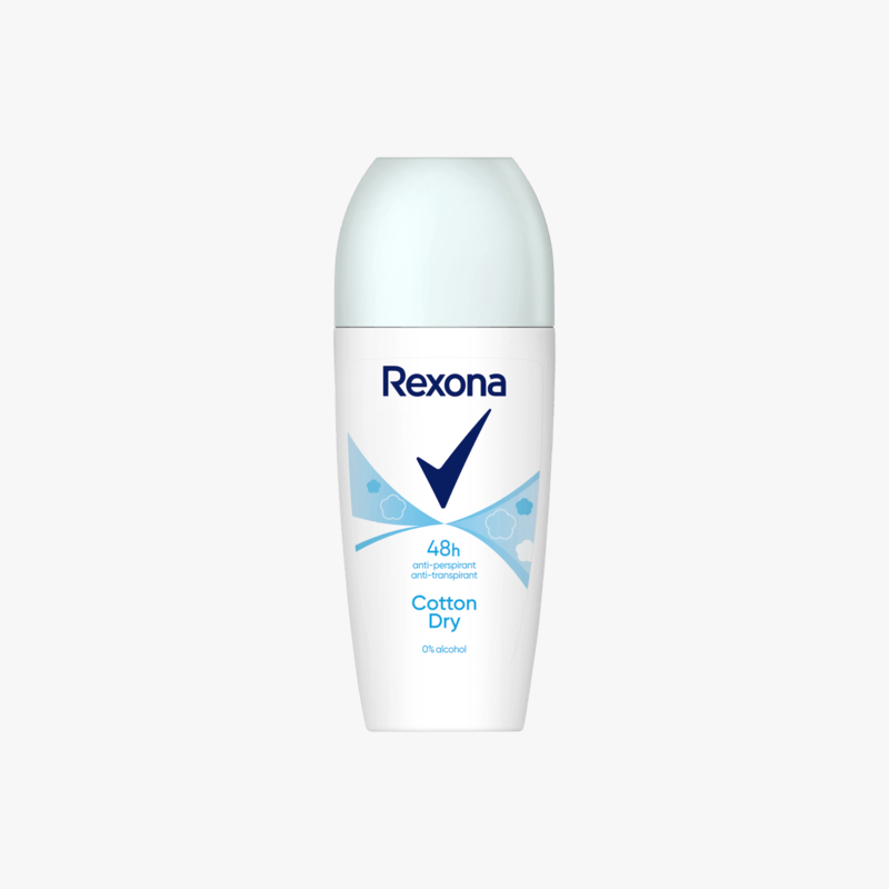 Rexona Cotton Dry Algodon Deo Roll - On 50 ml - HemSyd
