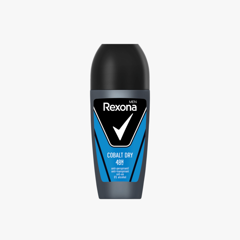 Rexona Men Cobalt Dry Deo Roll - On 50 ml - HemSyd