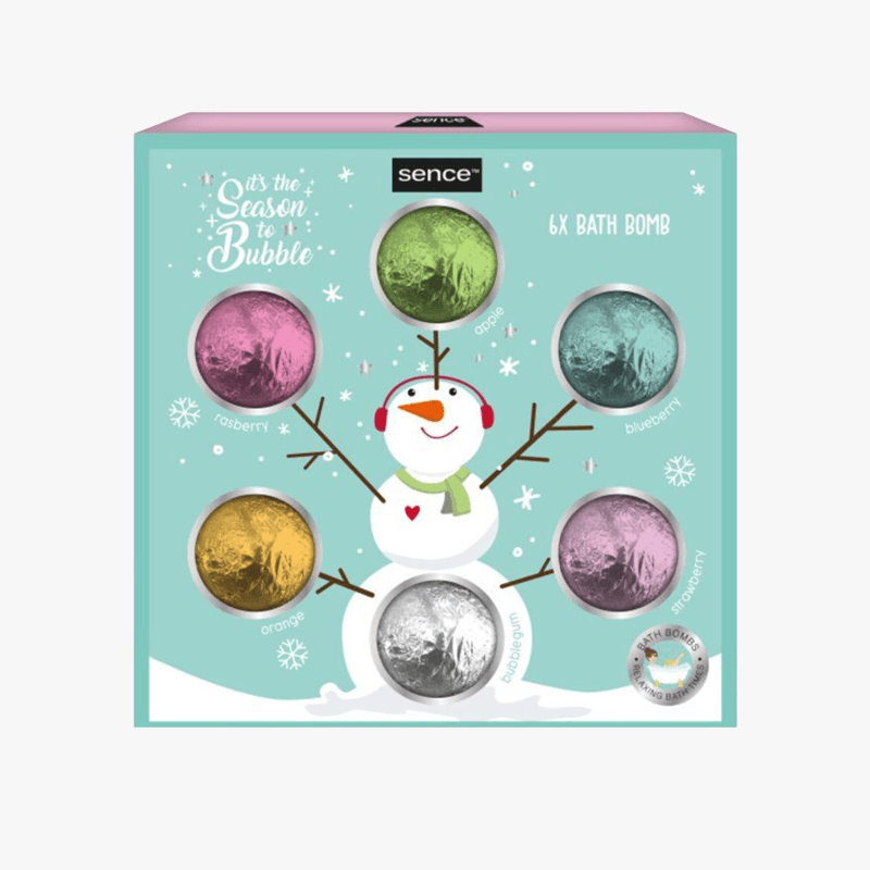 Sence Presentförpackning Badbomb Snowman - HemSyd