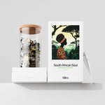 South African Soul — pussel i glasburk