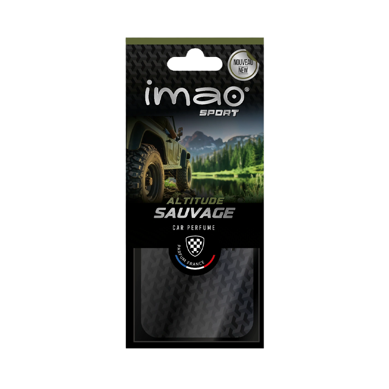 Altitude Sauvage Doftkort – Imao Sport