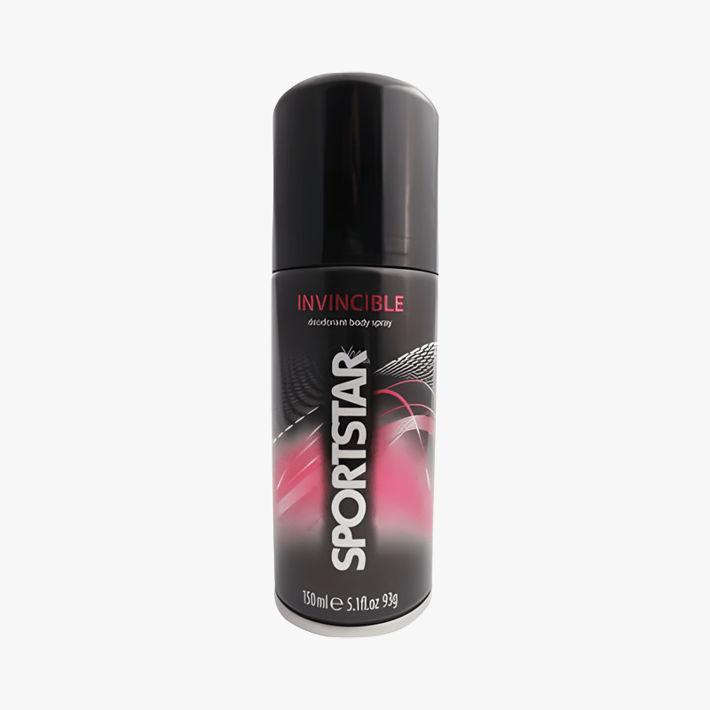 Sportstar Invincible Deodorant Spray 150 - HemSyd