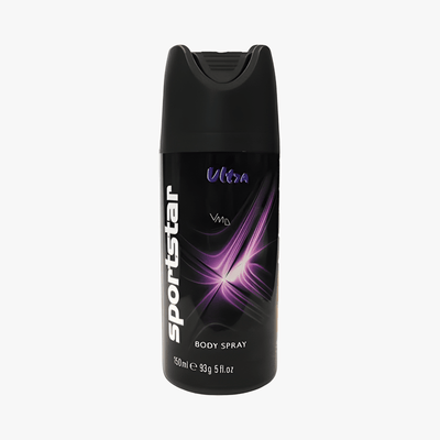 Sportstar Ultra Deodorant Spray 150 - HemSyd