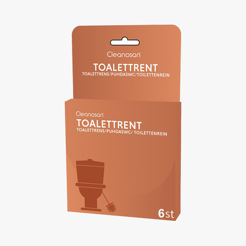 WC - tabs / Toalettrengöring 6 - pack - HemSyd