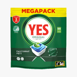 YES Original diskmaskinstabletter 99 - pack - HemSyd