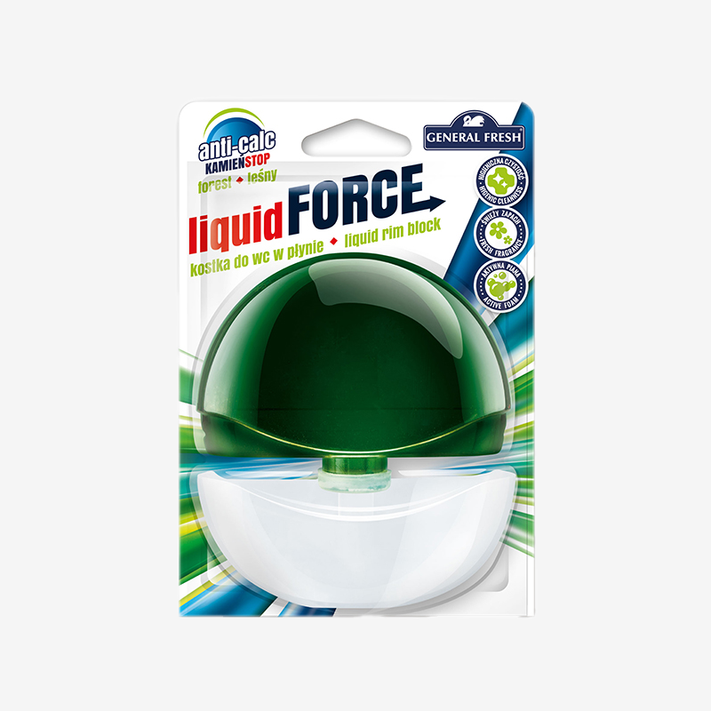 FORCE WC Liquid Block 3in1 Forest 55ml
