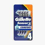 Gillette Engångshyvel Sensor 3 för män 4-pack - HemSyd