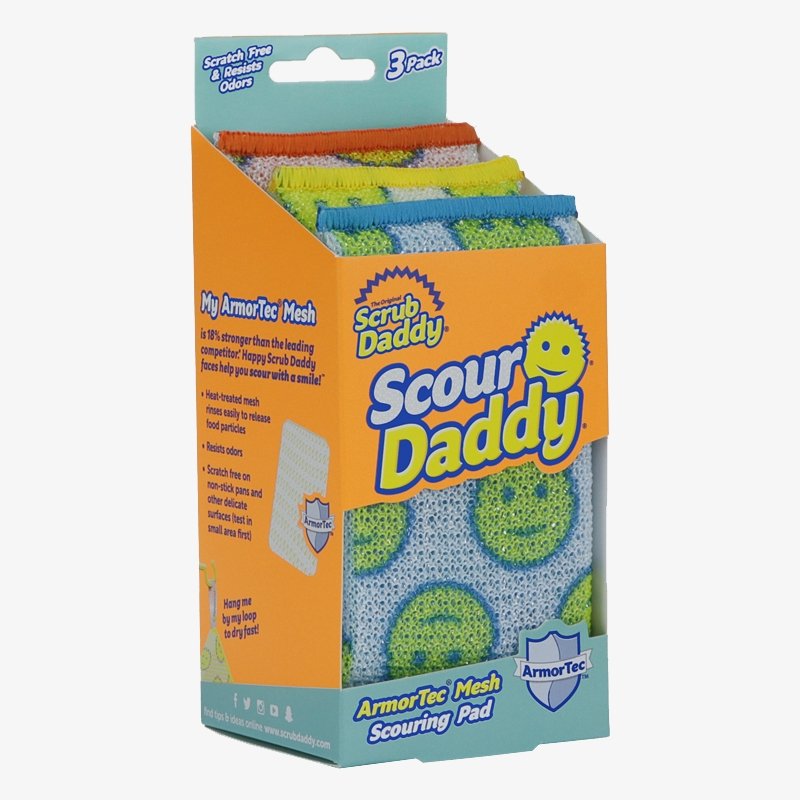 Scrub Daddy Scour Daddy 3 st - HemSyd