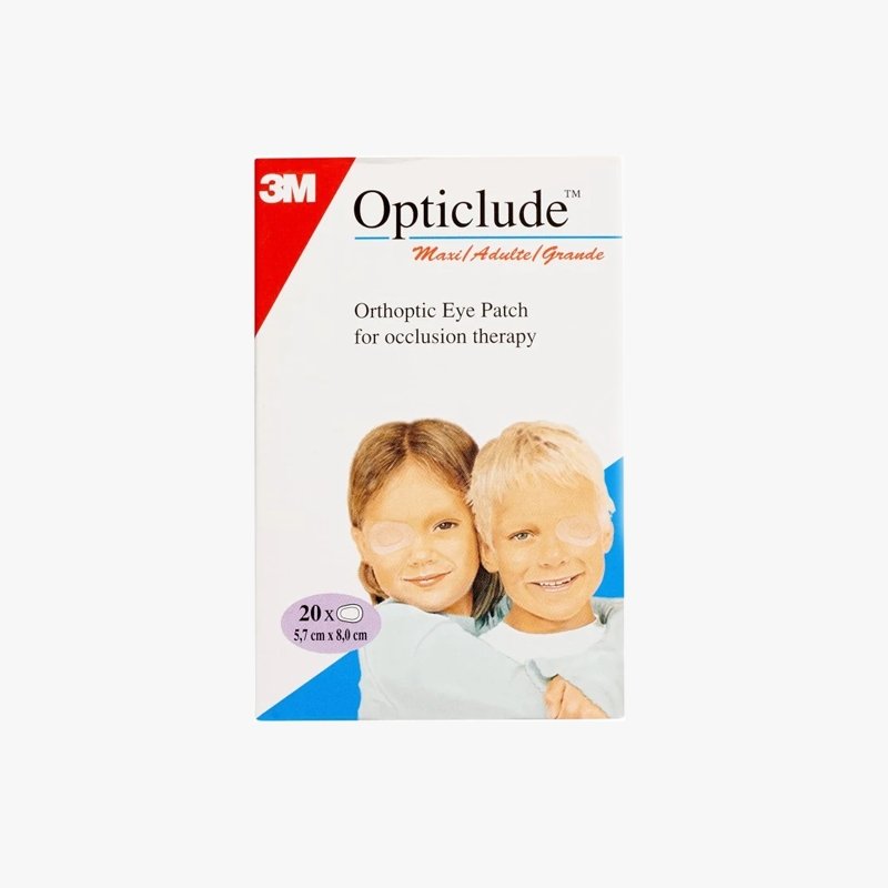 Opticlude Ögonlappar Maxi 20 st - HemSyd