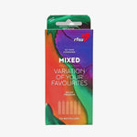 Mix av olika populära kondomer 30 st - HemSyd