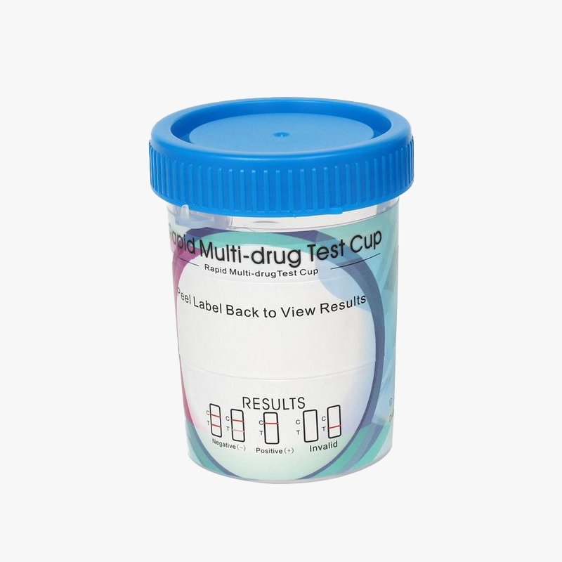 Multi Drogtest 14 olika droger - Bägare med temperatur Drogtest - HemSyd
