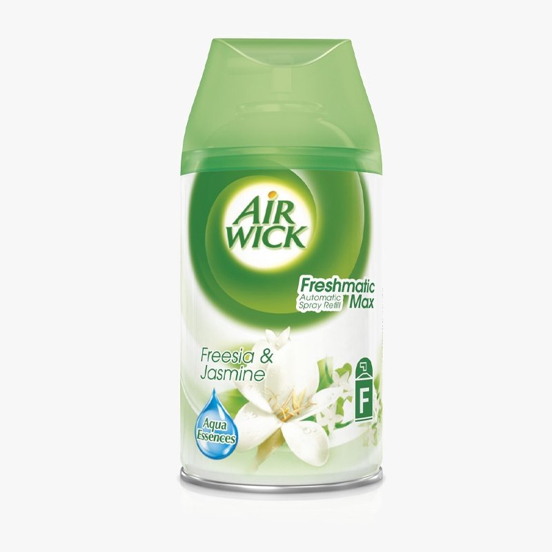Air Wick Freshmatic Doftspridare Refill Freesia & Jasmine 250 ml - HemSyd