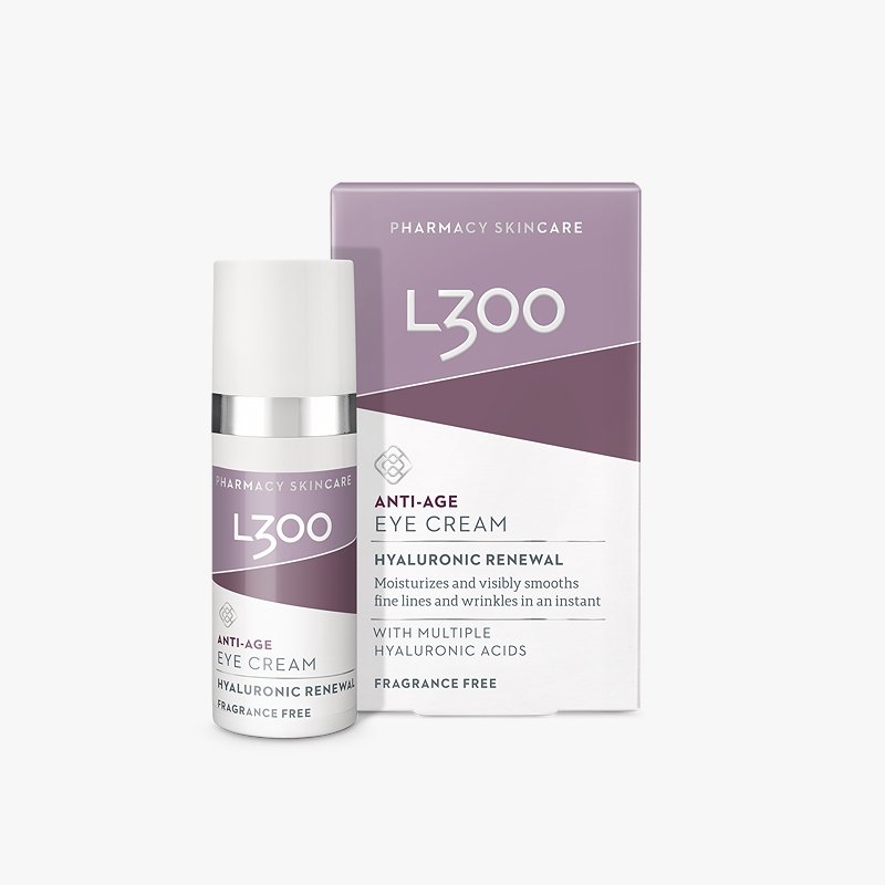 L300 Hyaluronic Renewal Anti-Age Eye Cream 15 ml - HemSyd