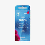 Profil Tunna & profilerade kondomer 10 st - HemSyd