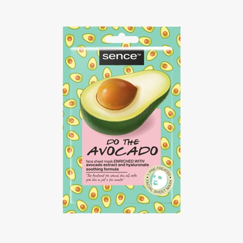 Ansiktsmask Do the Avocado 20 ml - HemSyd