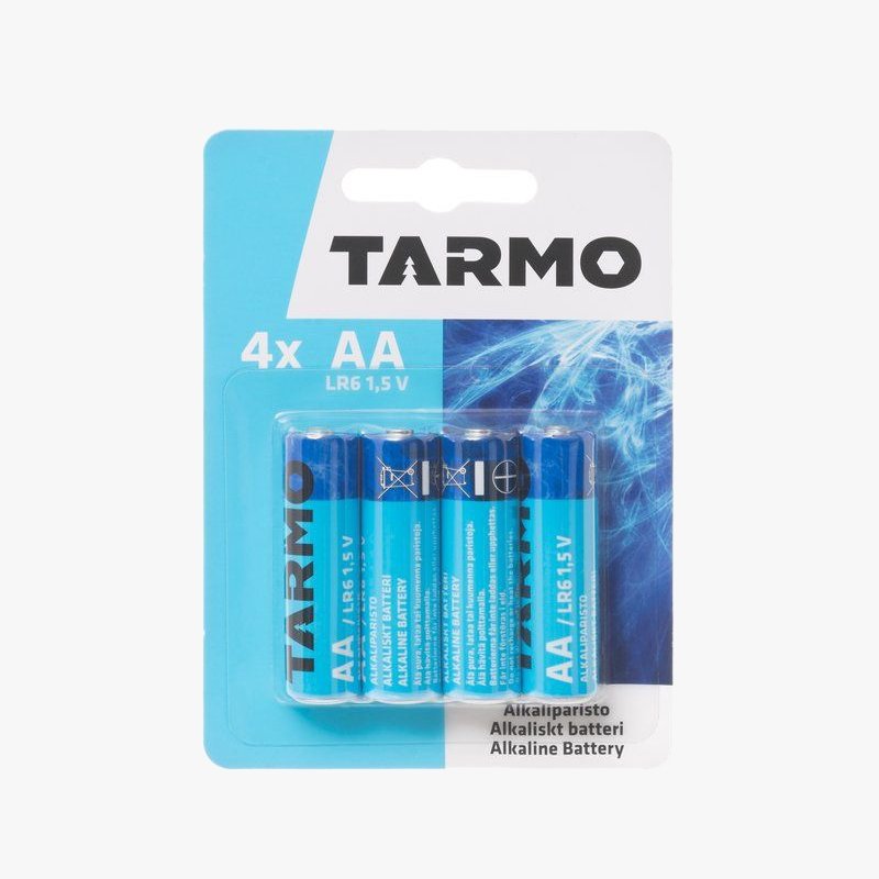 Alkaliskt batteri AA 4-pack - HemSyd