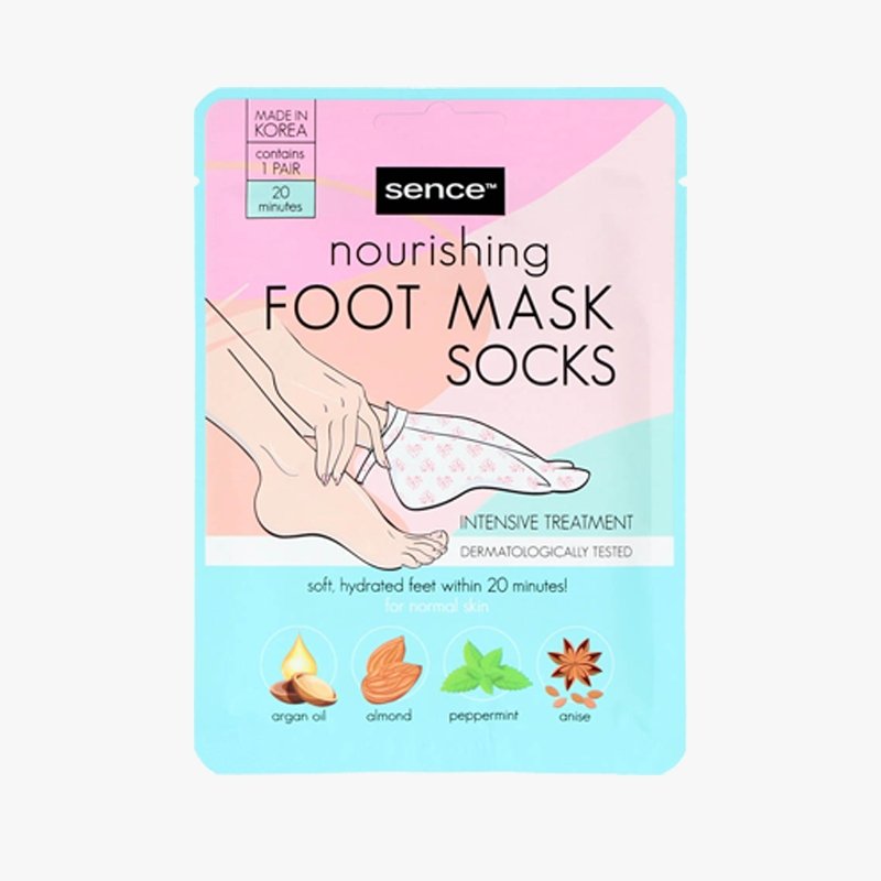 Fotmask / Foot Mask Socks 1 par - HemSyd