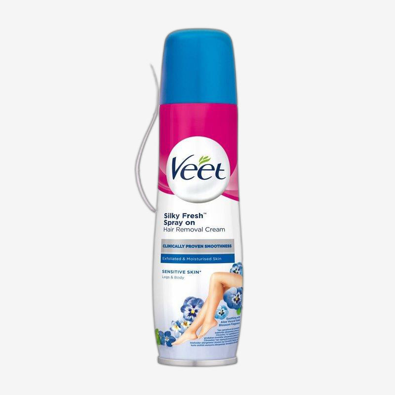 Spray On Hårborttagningskräm Känslig Hud 150 ml - HemSyd