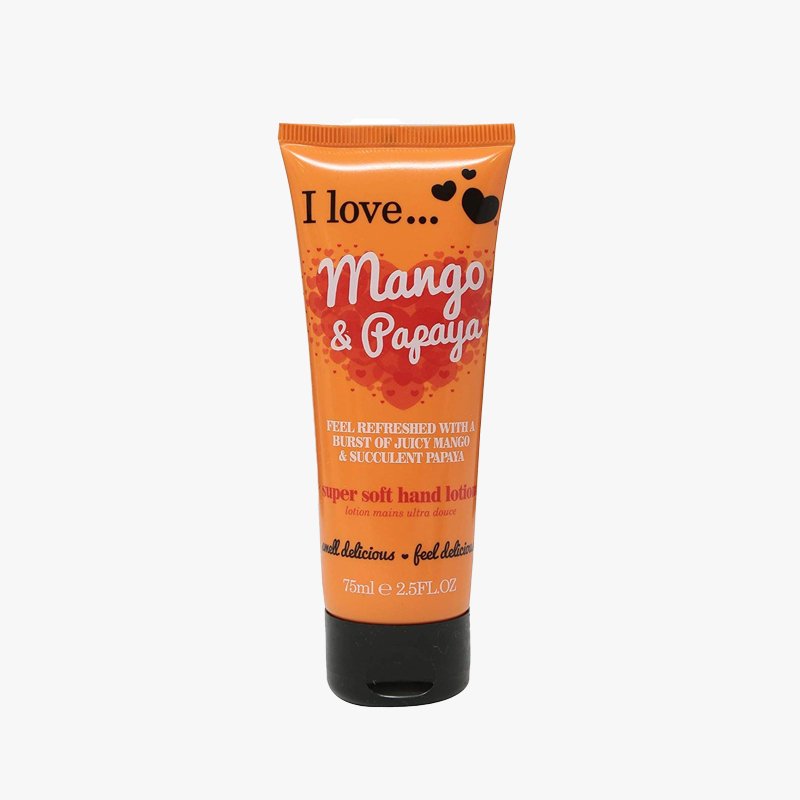 I Love… Mango & Papaya Hand Lotion 75 ml - HemSyd