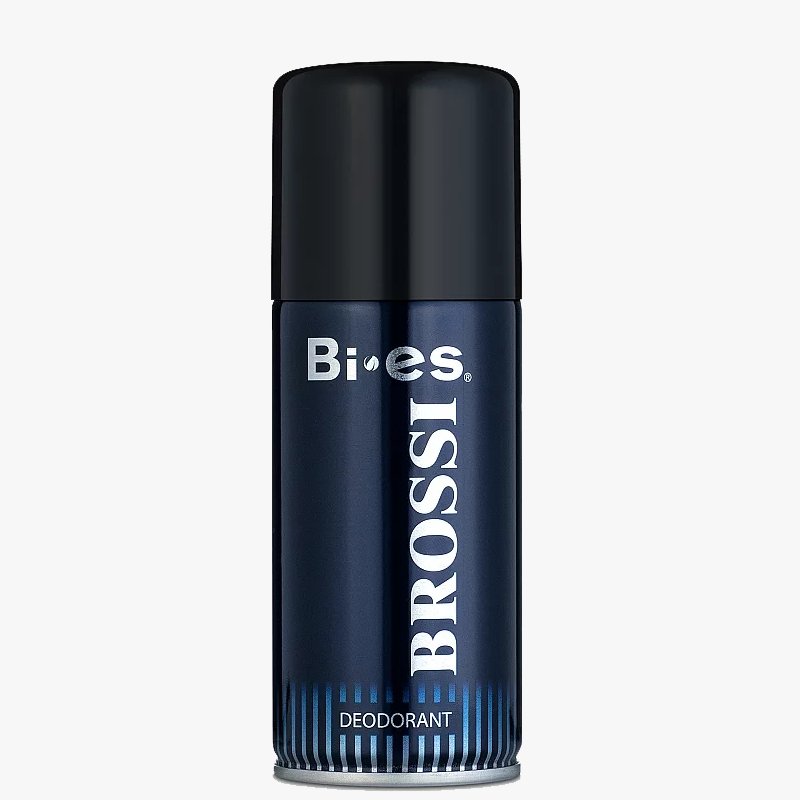 Brossi Blue Deodorant Spray 150 - HemSyd