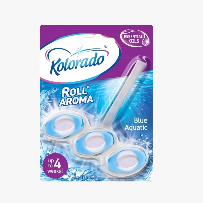 Kolorado Roll Aroma toilet block Blue Aquatic 50 g - HemSyd