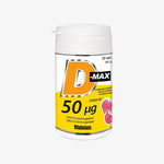 D-Max 50 µg 90 tabletter - HemSyd
