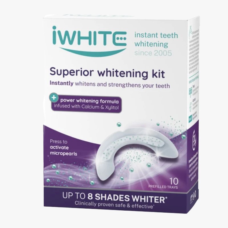 iWhite Superior Whitening Kit - HemSyd