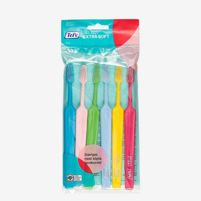 Select Extra soft tandborste 6-pack - HemSyd