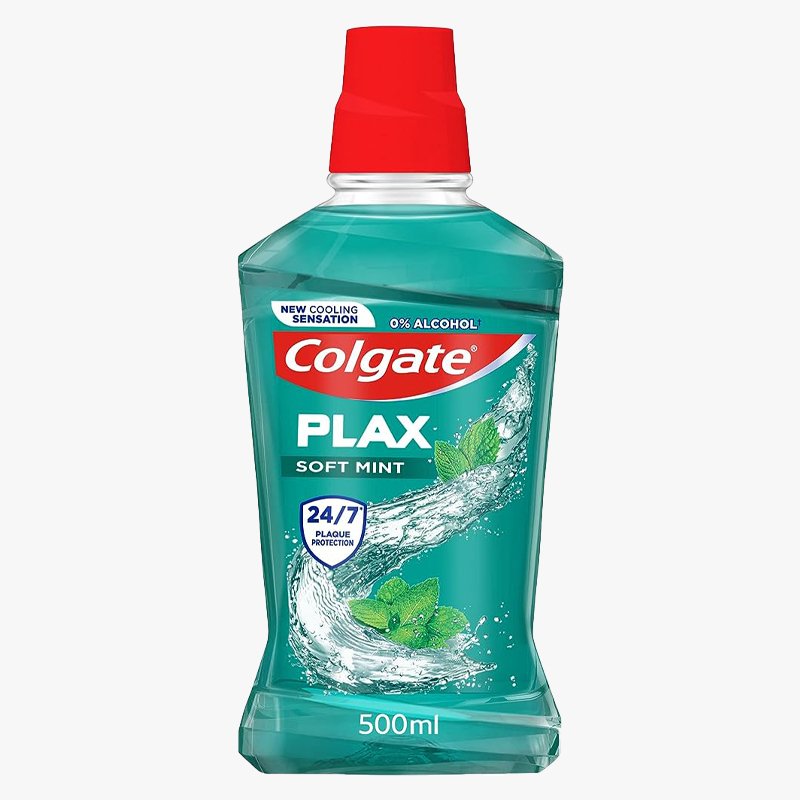 Colgate Plax Soft Mint Munskölj 500 ml - HemSyd