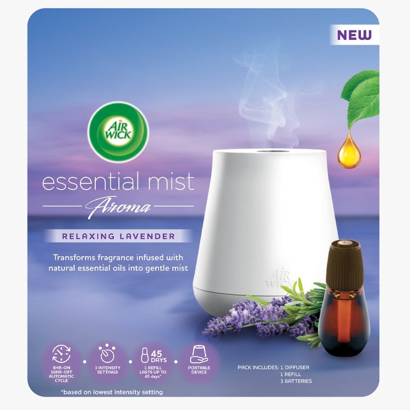 Air Wick Essential Mist Lavendel Starterkit - HemSyd