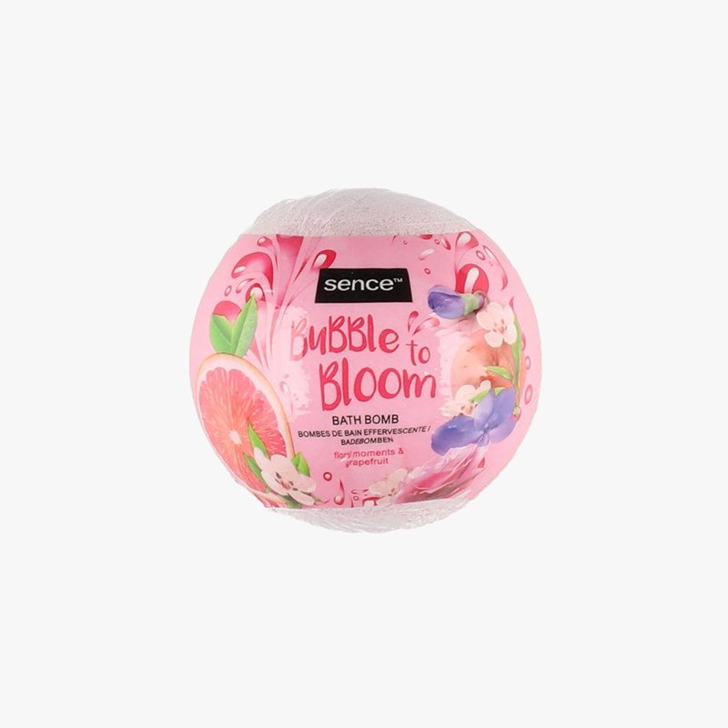 Sence Bubble to Bloom Rosa 120g - HemSyd