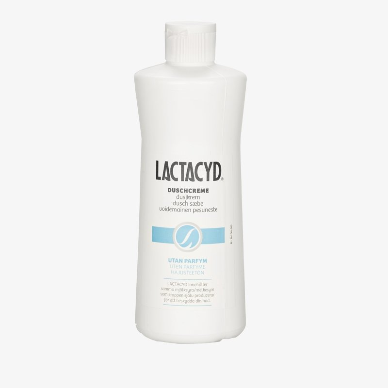 Lactacyd Duschcreme utan parfym 500 ml - HemSyd
