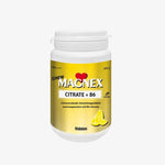 Magnex citrate 375 mg + B6 chew - HemSyd