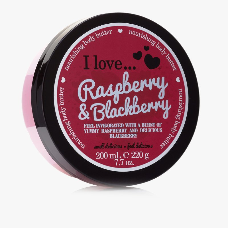 I Love… Raspberry & Blackberry 200 ml - HemSyd