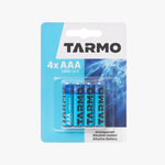 Alkaliskt batteri AAA 4-pack - HemSyd