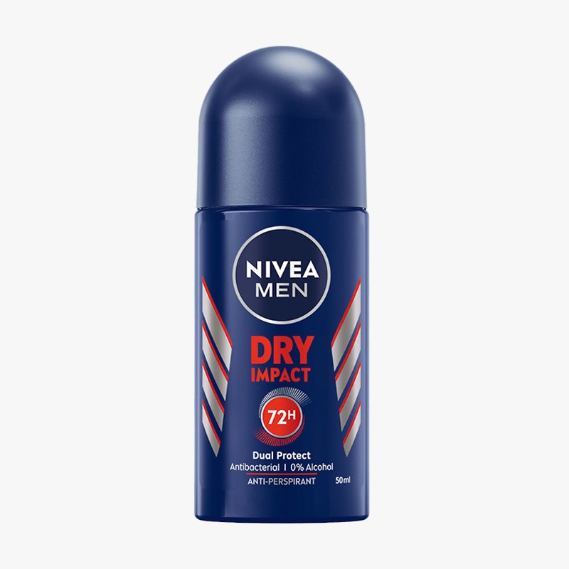 Nivea Men Dry Impact Deo Roll-On 50 ml - HemSyd