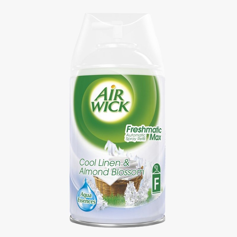Air Wick Freshmatic Doftspridare Refill Cool Linen 250 ml - HemSyd