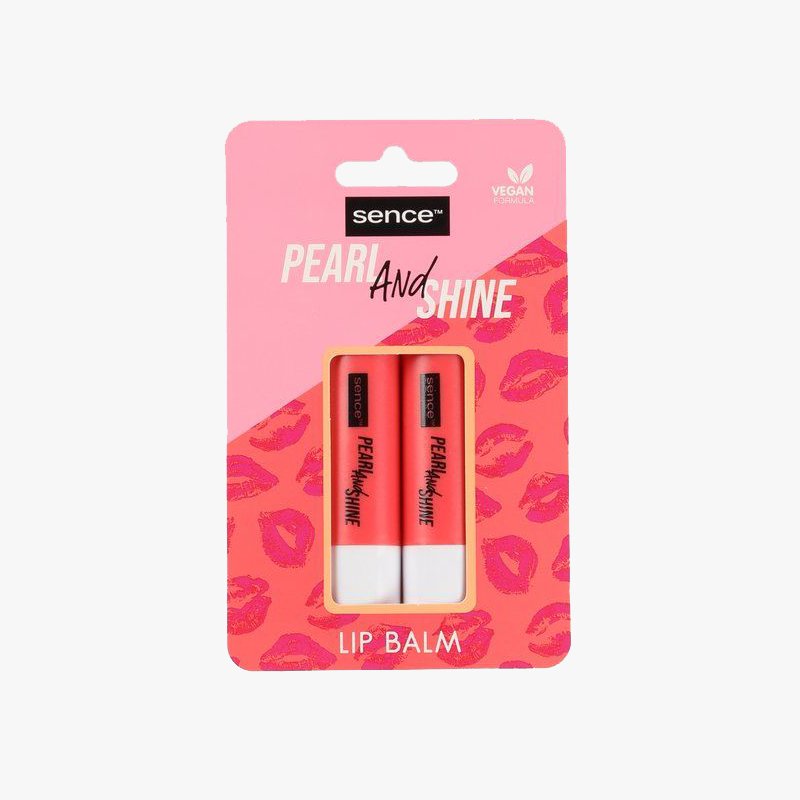 Sence Daily Lip Balm- Pearl & Shine 2-pack - HemSyd