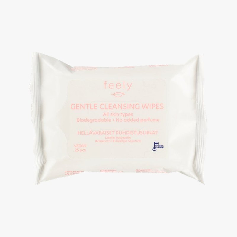 Gentle Cleansing Biodegradeable Wipes 25 st - HemSyd