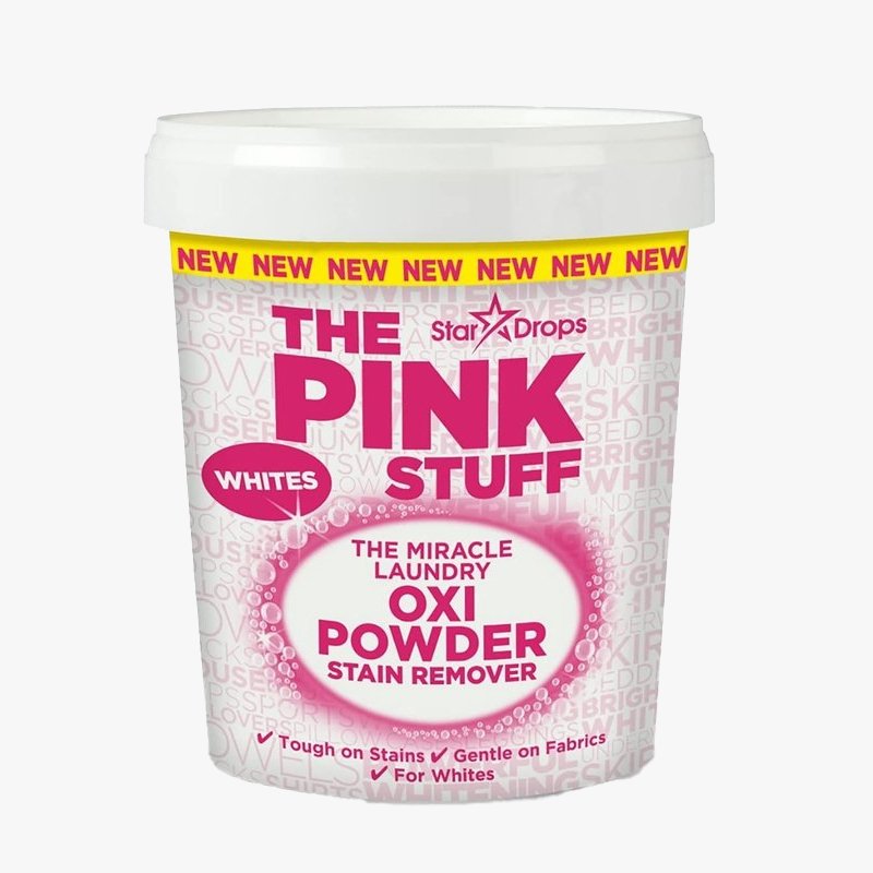 The Pink Stuff Oxi Powder Stain Remover White 1200 g - HemSyd