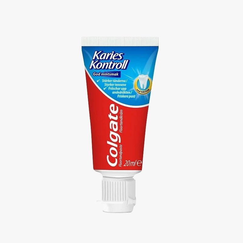Karies Kontroll tandkräm 20 ml - HemSyd