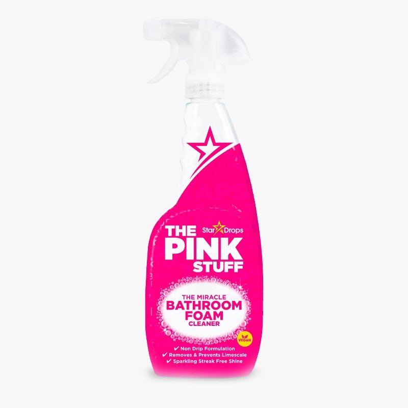 The Pink Stuff The Miracle Bathroom Foam Cleaner 750 ml - HemSyd