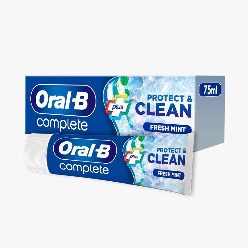 Complete Plus Protect & Clean Tandkräm 75 ml - HemSyd